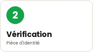 Étape 2 : vérification